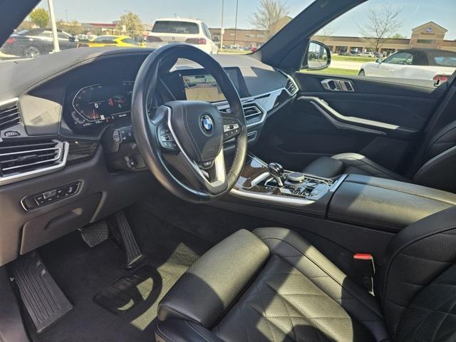 used 2023 BMW X5 car, priced at $37,598
