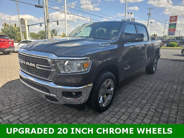 used 2021 Ram 1500 car, priced at $33,499