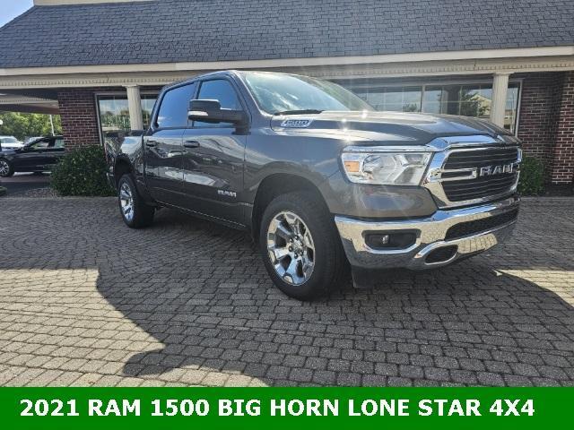 used 2021 Ram 1500 car, priced at $33,841