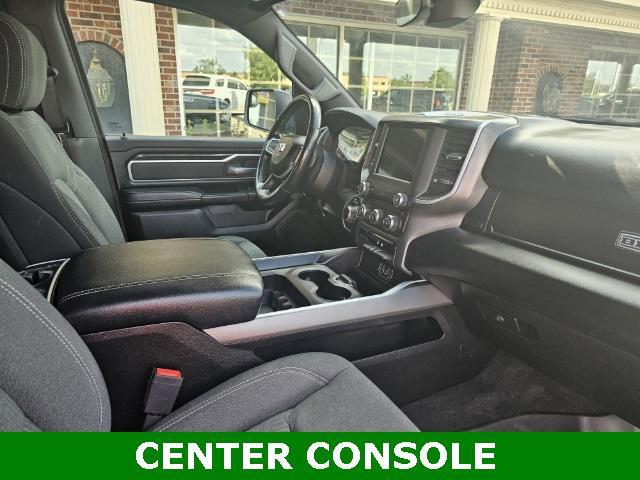 used 2021 Ram 1500 car, priced at $33,499