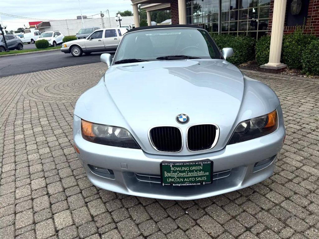 used 1998 BMW Z3 car, priced at $9,900