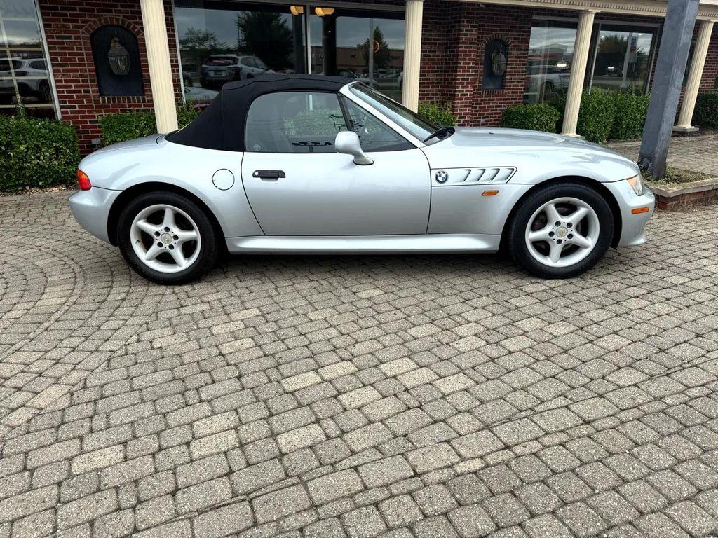 used 1998 BMW Z3 car, priced at $9,900