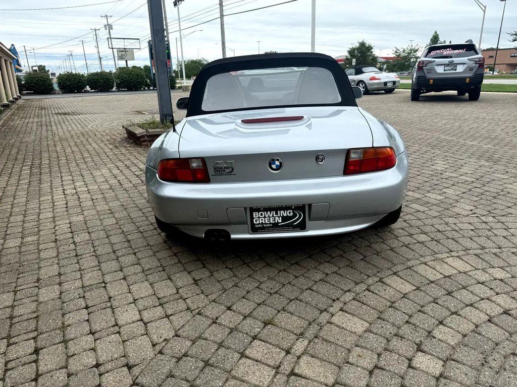 used 1998 BMW Z3 car, priced at $9,900