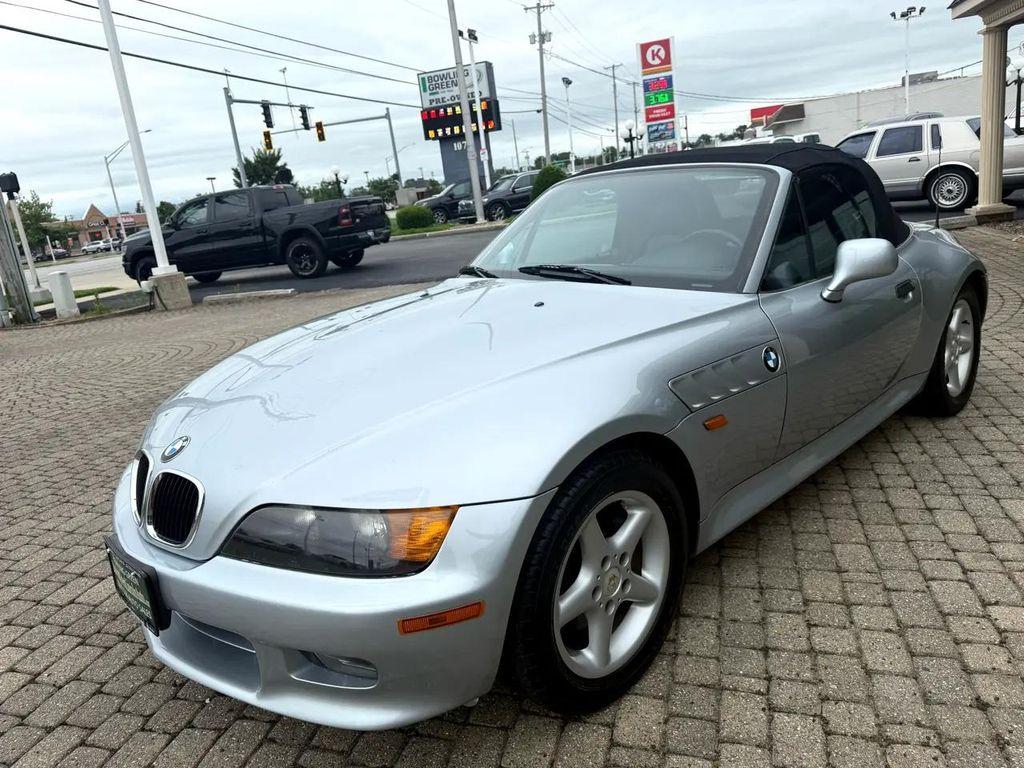 used 1998 BMW Z3 car, priced at $9,900