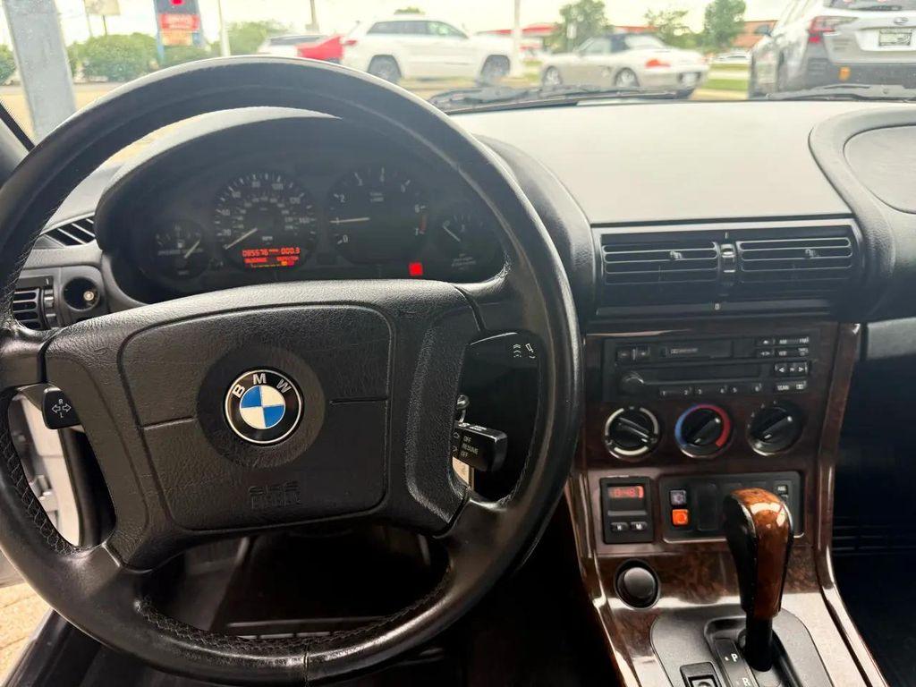 used 1998 BMW Z3 car, priced at $9,900