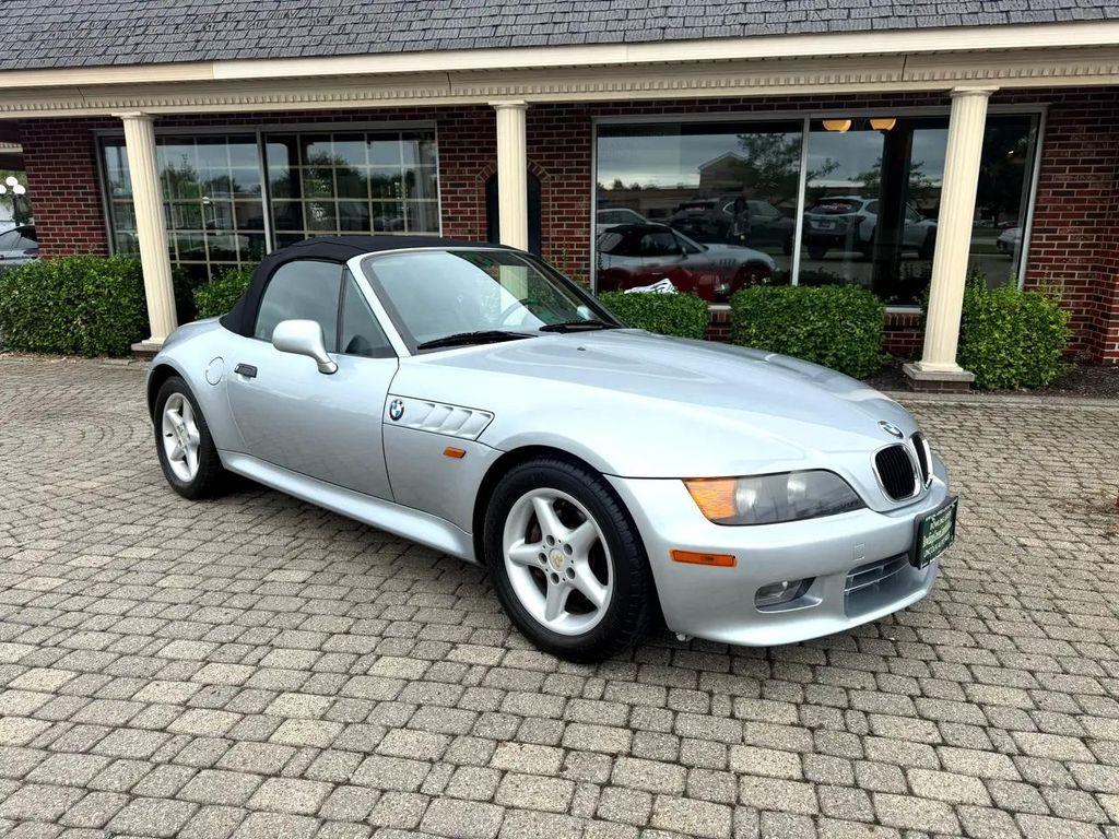 used 1998 BMW Z3 car, priced at $9,900