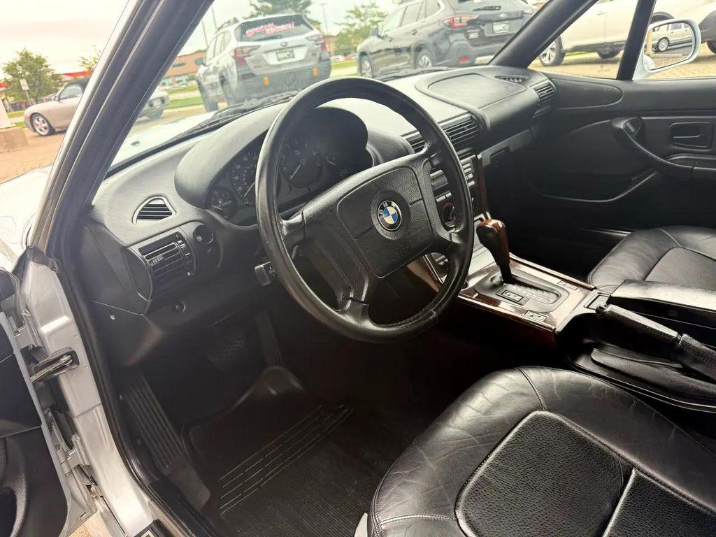 used 1998 BMW Z3 car, priced at $9,900