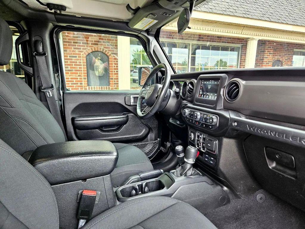 used 2021 Jeep Wrangler car, priced at $28,987