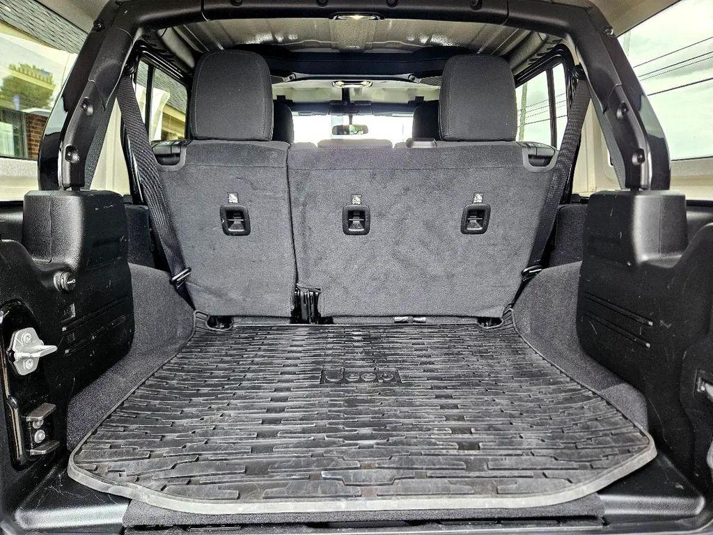 used 2021 Jeep Wrangler car, priced at $28,987