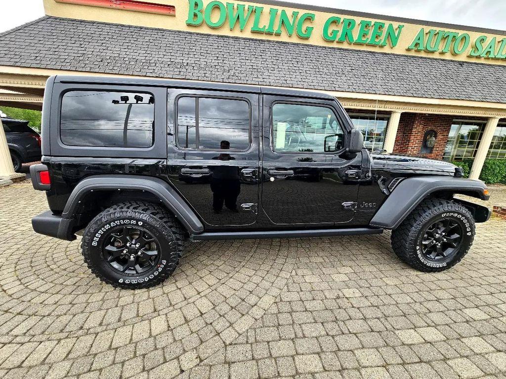 used 2021 Jeep Wrangler car, priced at $28,987