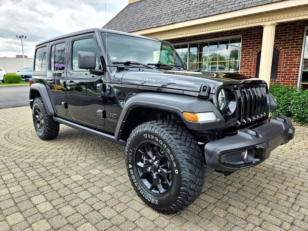 used 2021 Jeep Wrangler car, priced at $28,987