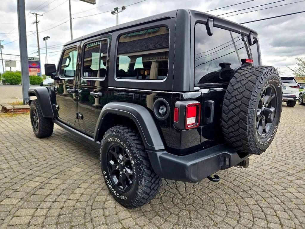 used 2021 Jeep Wrangler car, priced at $28,987