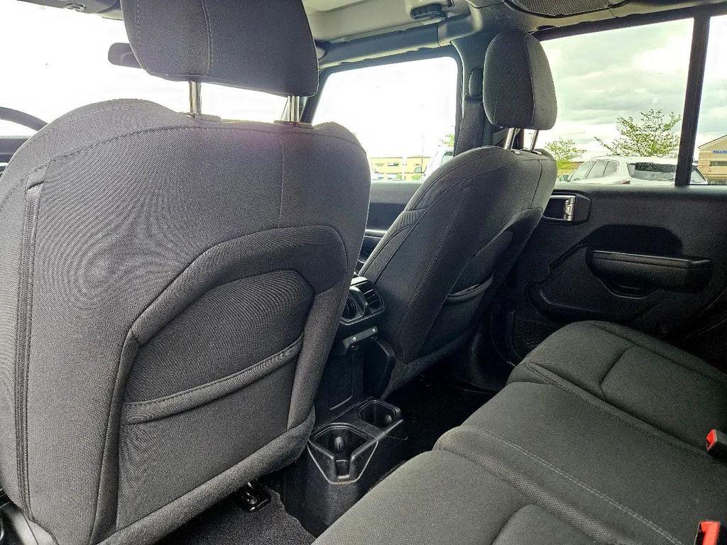used 2021 Jeep Wrangler car, priced at $28,987