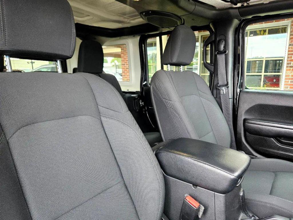 used 2021 Jeep Wrangler car, priced at $28,987