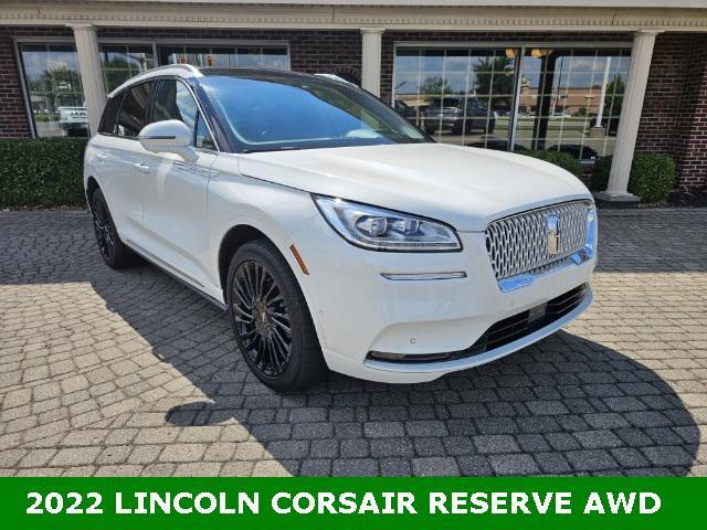 used 2022 Lincoln Corsair car, priced at $30,995