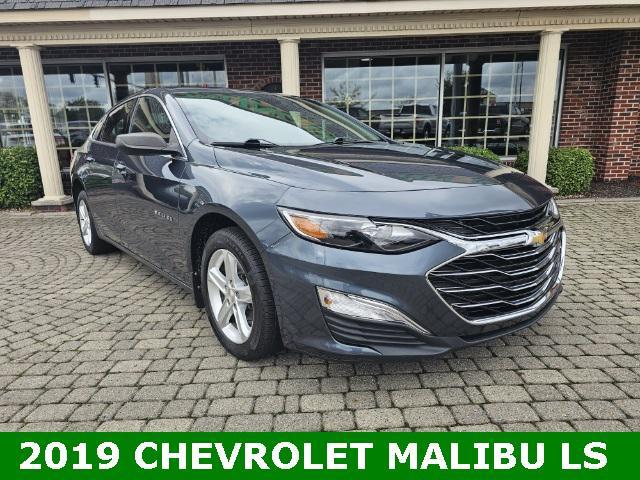 used 2019 Chevrolet Malibu car, priced at $16,981