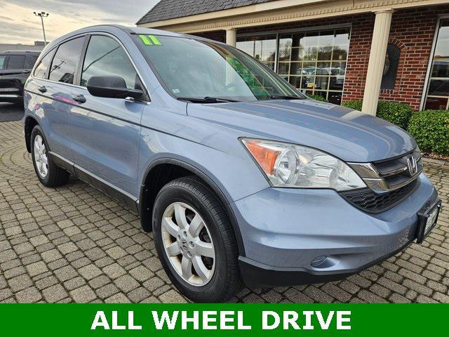 used 2011 Honda CR-V car, priced at $11,351