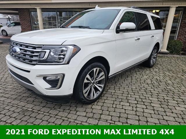 used 2021 Ford Expedition Max car, priced at $48,741