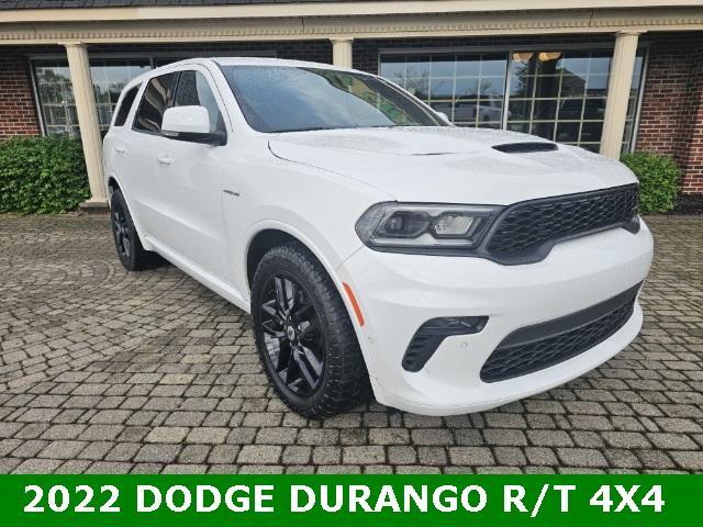 used 2022 Dodge Durango car, priced at $38,987