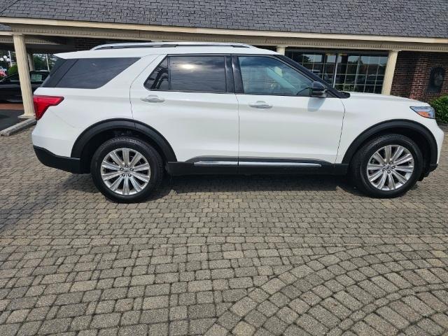 used 2022 Ford Explorer car, priced at $35,987