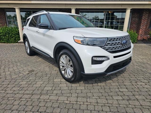 used 2022 Ford Explorer car, priced at $35,987