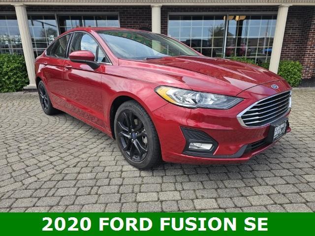 used 2020 Ford Fusion car, priced at $20,741