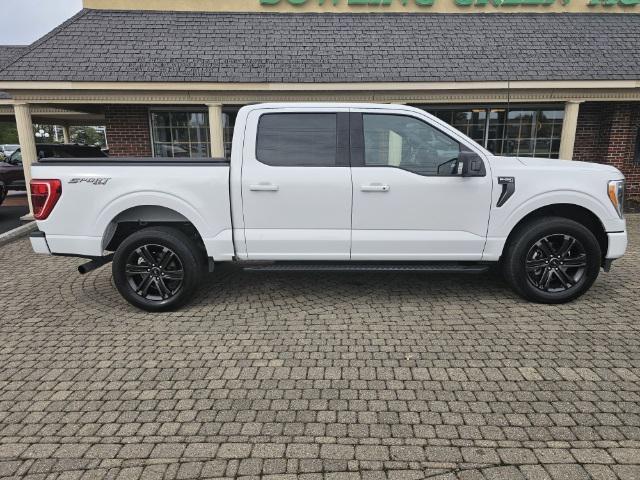 used 2021 Ford F-150 car