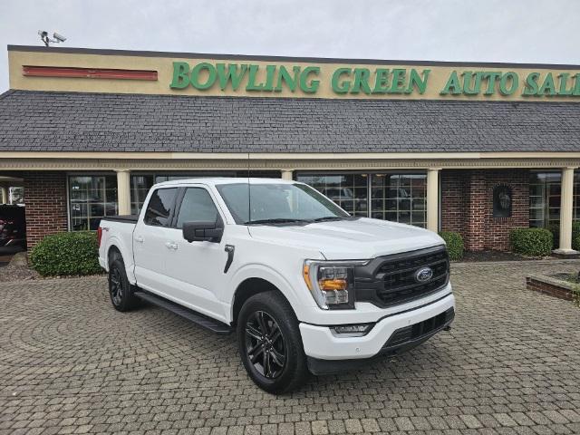 used 2021 Ford F-150 car