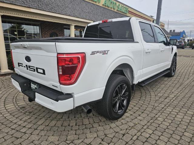 used 2021 Ford F-150 car