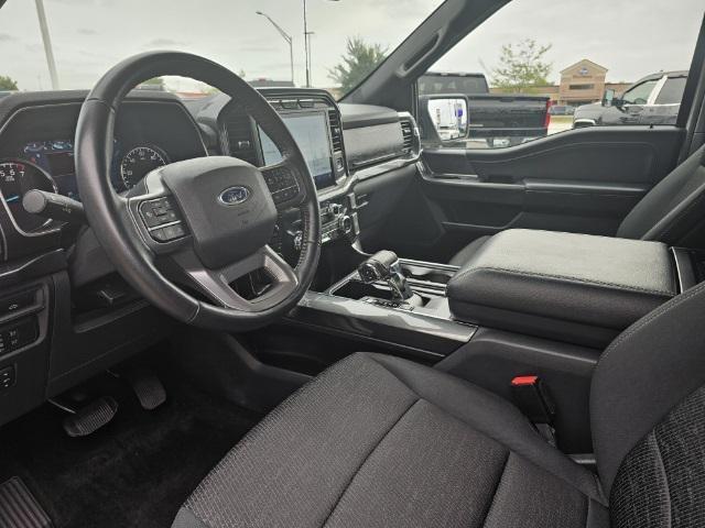 used 2021 Ford F-150 car