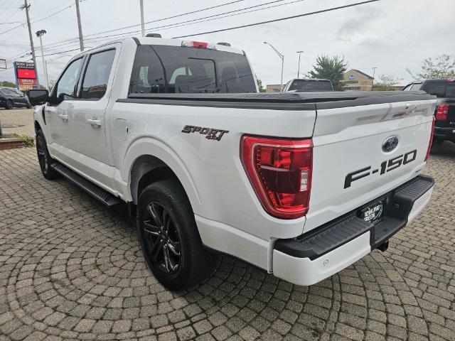 used 2021 Ford F-150 car