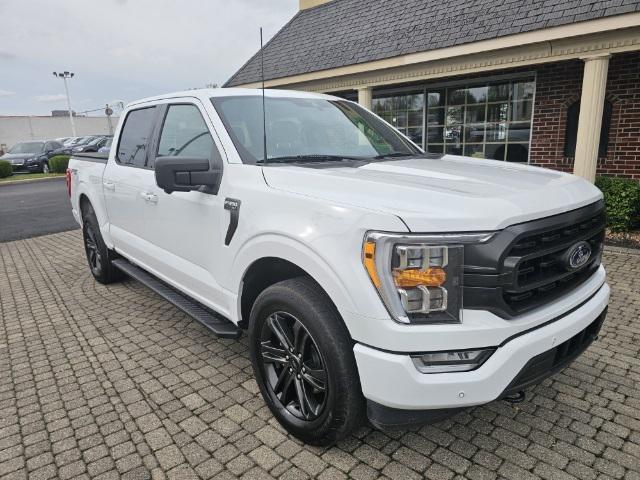 used 2021 Ford F-150 car