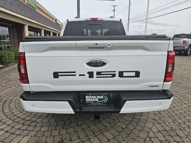 used 2021 Ford F-150 car