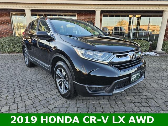 used 2019 Honda CR-V car, priced at $18,997