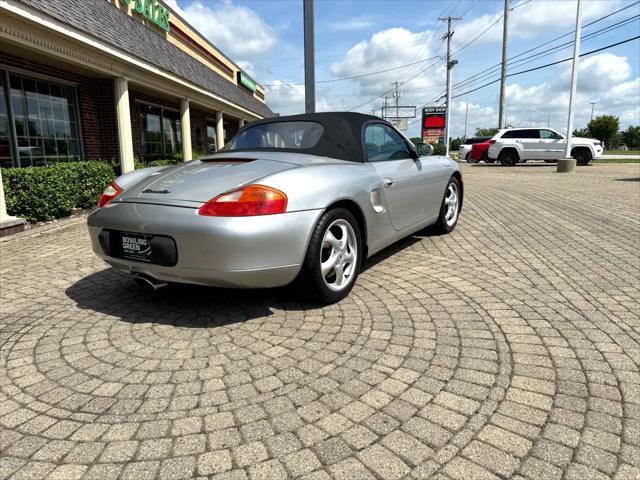 used 2000 Porsche Boxster car