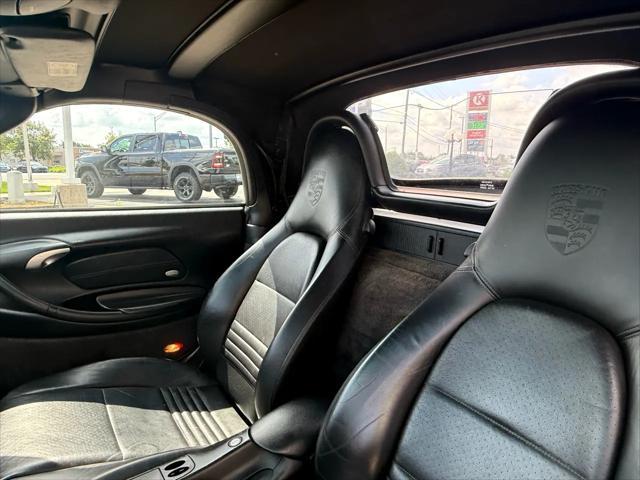 used 2000 Porsche Boxster car