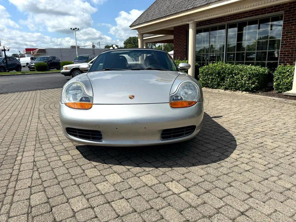 used 2000 Porsche Boxster car