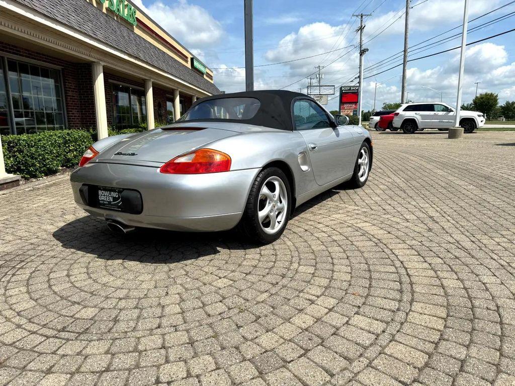 used 2000 Porsche Boxster car