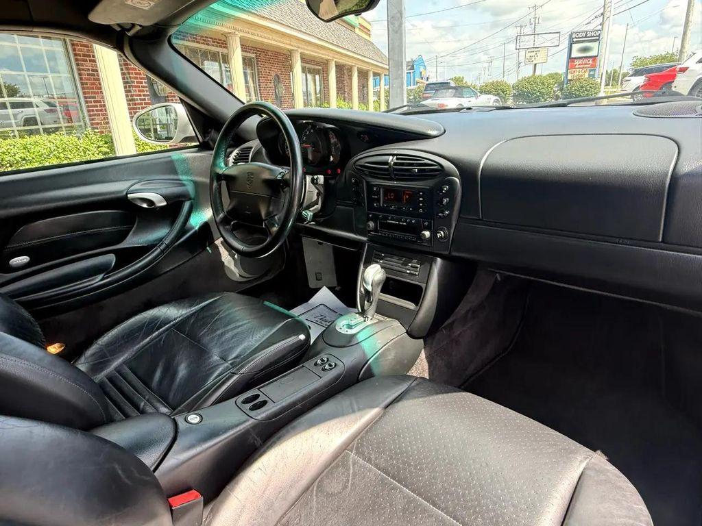 used 2000 Porsche Boxster car
