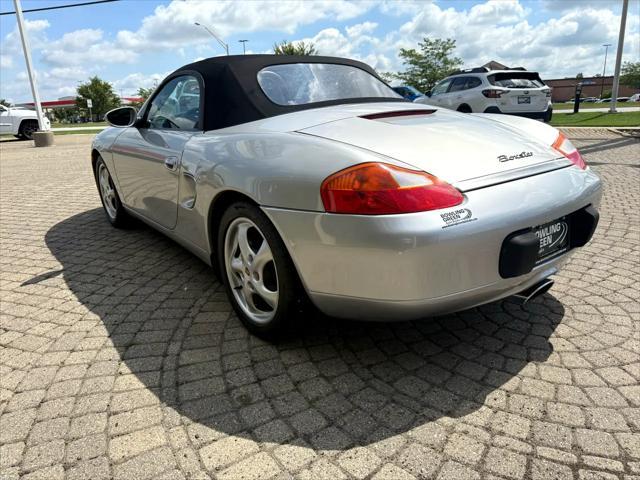used 2000 Porsche Boxster car