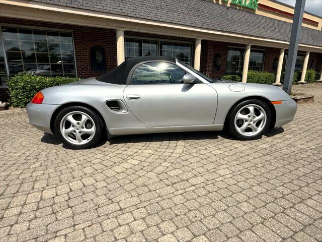used 2000 Porsche Boxster car
