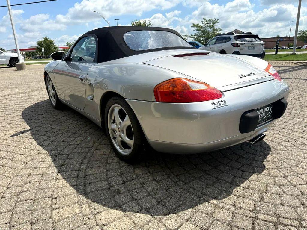 used 2000 Porsche Boxster car