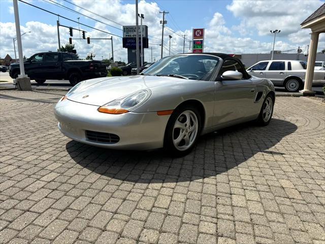 used 2000 Porsche Boxster car