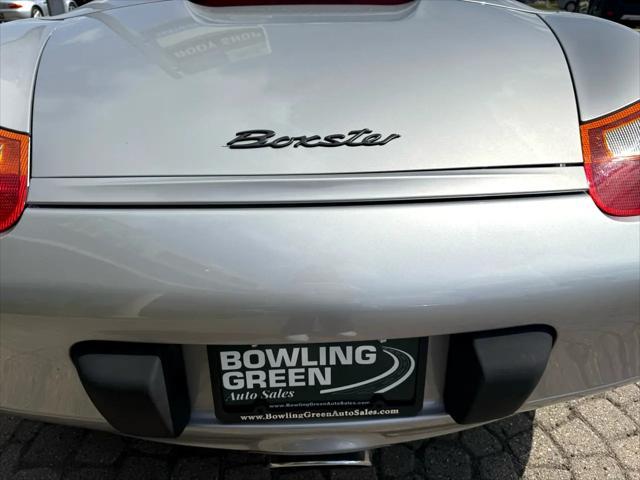 used 2000 Porsche Boxster car