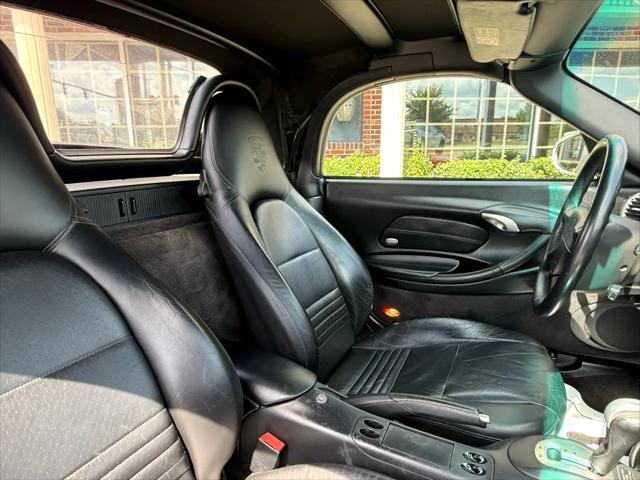 used 2000 Porsche Boxster car
