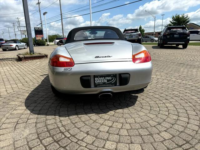 used 2000 Porsche Boxster car