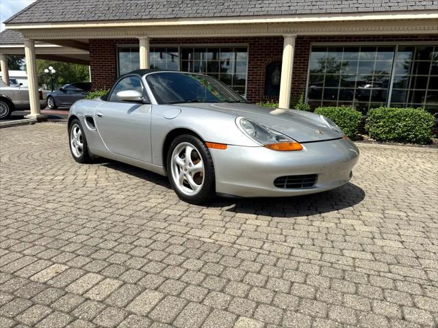 used 2000 Porsche Boxster car