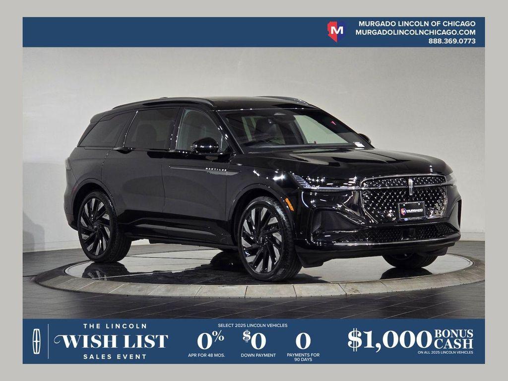 new 2024 Lincoln Nautilus car, priced at $66,693