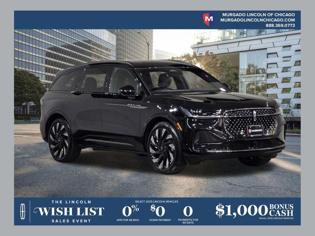 new 2024 Lincoln Nautilus car, priced at $68,112