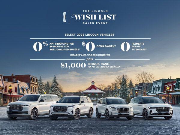 new 2024 Lincoln Nautilus car, priced at $68,112